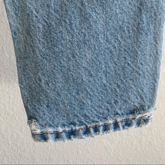 Zara Vintage Mom Denim - Picture 9 of 9